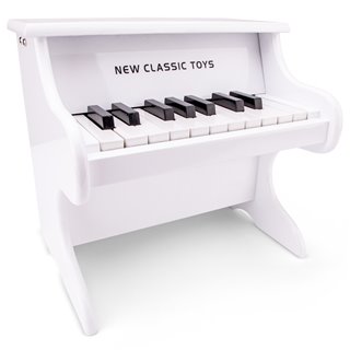 Piano - 18 keys - white